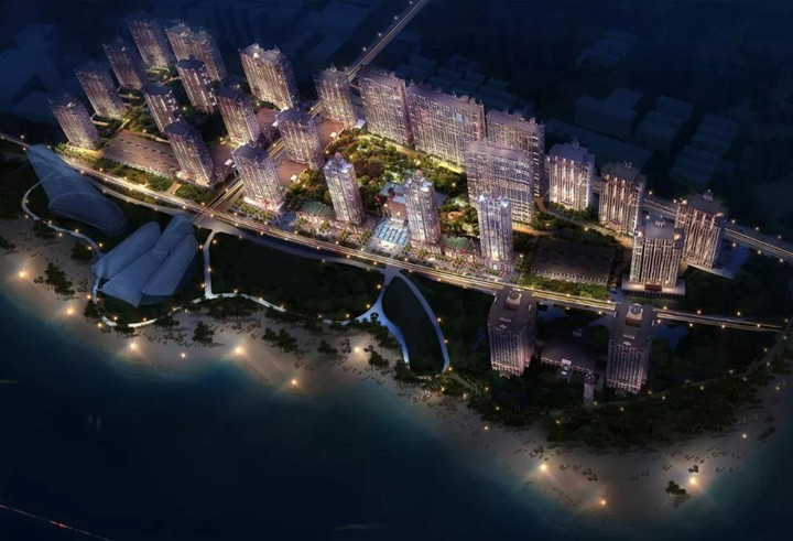 德寶·海上邱園鳥(niǎo)瞰圖