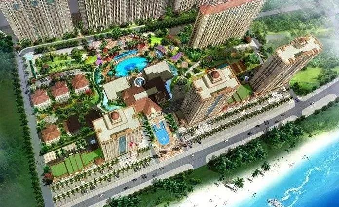 德寶·海上邱園鳥(niǎo)瞰圖